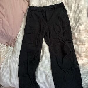 Wild Fable Charcoal Cargo Pants